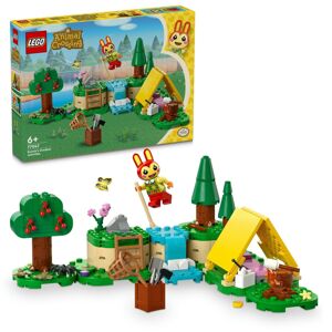 LEGO Animal Crossing 77047 Zajačikove vonkajšie dobrodružstvá
