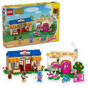 LEGO® Animal Crossing Nook’s Cranny a domček Rosie 77050