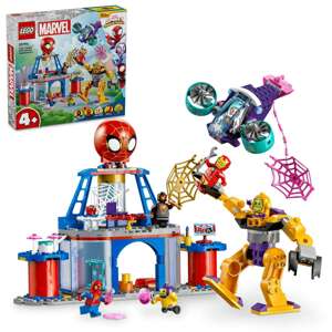 LEGO 10794 Sídlo Spider-Teamu Spider-Man
