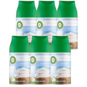 Air Wick Freshmatic náplň do automatického osviežovača vzduchu 6x250ml