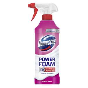 Domestos Power Hab sprej Floral Fresh 435ml