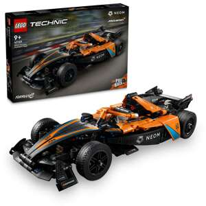 LEGO Technic 42169 Neom McLaren pretekárske auto Formula E