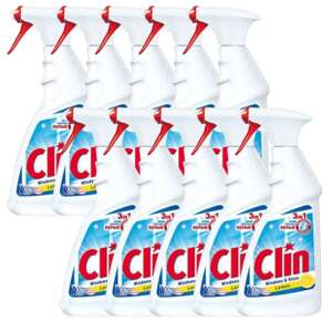 Clin Lemon Wiper Spray 10x500ml