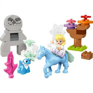 LEGO Duplo 10418 Elsa a Bruni v začarovanom lese