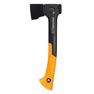 Fiskars X14 XS Kempingová Sekera, Čierna-Oranžová