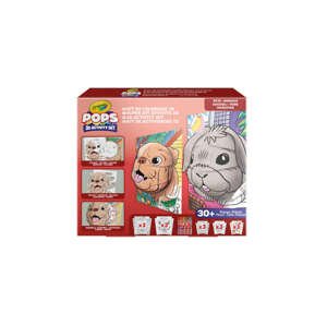 Crayola POPs 3D mega set Zvieratká