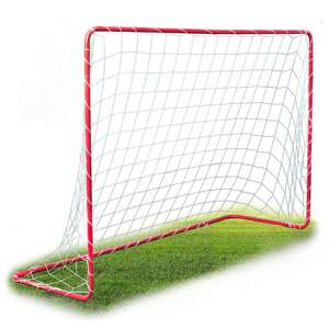 Veľká futbalová bránka NeoSport 183x122x61cm - červená