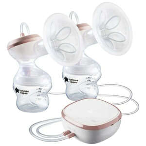 Tommee Tippee elektrická dvojitá odsávačka mlieka Made for me