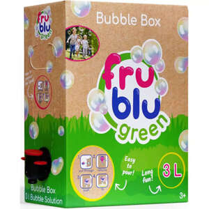 FruBlu Green Box Doplňovacia tekutina na bublifuk 3L