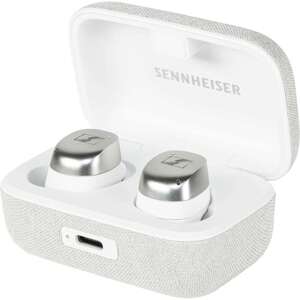 Sennheiser Momentum True Wireless 4 Slúchadlá, Biela-Strieborná
