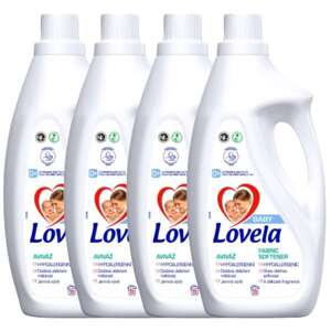 Lovela Baby Hypoallergenic Rinse 132 umývanie 4x2000ml