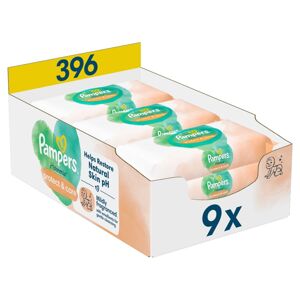 Pampers Harmony Protect & Care vlhčené obrúsky 9x44 ks