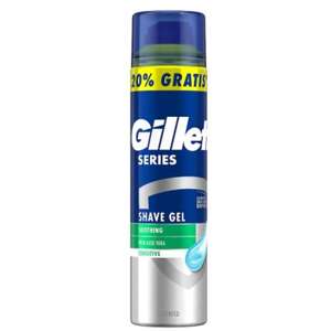 Gillette Series Sensitive Aloe Vera Holiaci gél 240ml