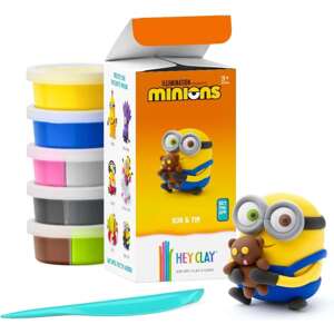 Hey Clay vzduchom schnúca sada modelovacích hmôt - Minions: Bob a Tim