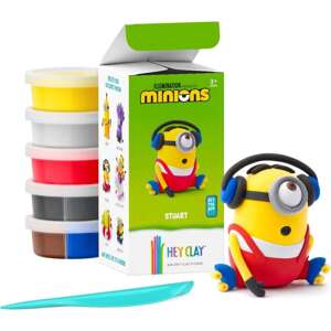 Hey Clay vzduchom schnúca sada modelovacích hmôt - Minions: Stuart
