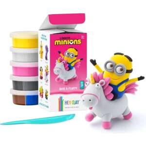 Hey Clay vzduchom schnúca sada modelovacích hmôt - Minions: Dave...