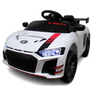 R-Sport Cabrio A1 Elektrické auto s diaľkovým ovládaním - biela