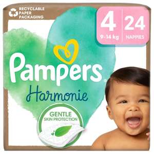 Pampers Harmonie Nohavičkové Plienky 9-14kg Maxi 4 (24ks)