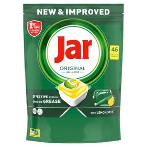 Jar Original All In One Lemon Umývačka riadu kapsula 46ks