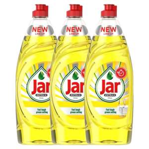 Jar Extra+ Tekutý prostriedok na umývanie riadu Citrus 3x650ml