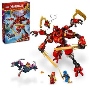 LEGO NINJAGO 71812 Kaiovo lezecké brnenie