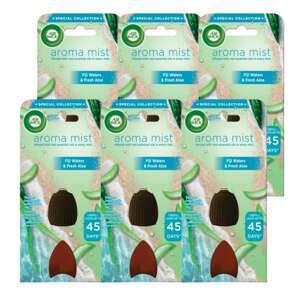 Náplň Air Wick do aróma difuzéra - vôňa Fiji Lagoon a Fresh Aloe 6x20ml