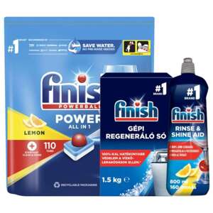 Finish Power All in 1 štartovacie balenie 110 tabliet