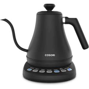 Cosori CO108-NK-EUR Gooseneck Elektrická kanvica 0.8L, čierna