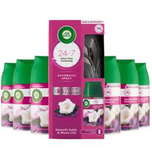 Náplň Air Wick Freshmatic Velvet Satin a Night Lily do automatick...