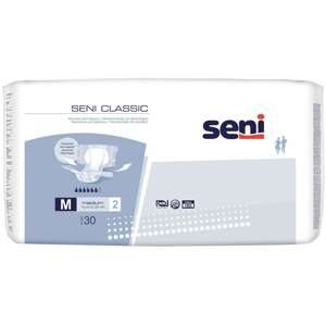 Seni Classic Medium 2 Dospelá plienka 75-110cm (30ks)