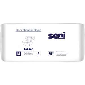 Seni Classic Basic Medium 2 Dospelá plienka 75-110cm (30ks)