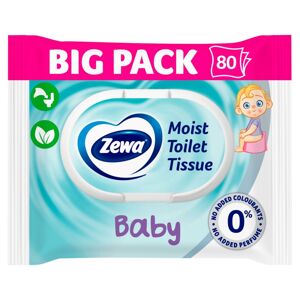 Zewa Moist Baby Bigpack Vlhký toaletný papier 80ks