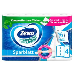 Zewa Wisch & Weg Sparblatt 2-vrstvové kuchynské papierové uti...