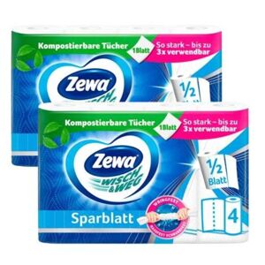 Zewa Wisch &amp; Weg Sparblatt 2-vrstvové papierové utierky p...