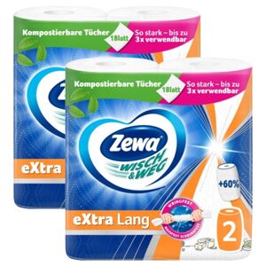 Zewa Wisch &amp; Weg Extra Lang Design 2-vrstvové papierové u...