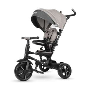 QPLAY Trojkolka Rito star Grey, skladacia, vek 10-72 mesiacov