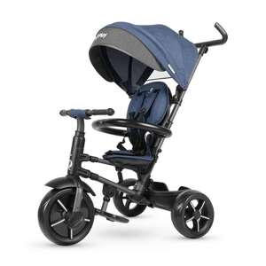 QPLAY Trojkolka Rito star Blue,skladacia, vek 10-72 mesiacov