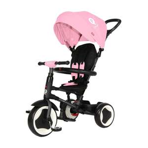 QPLAY Trojkolka Rito eva Pink, vek 10-72 mesiacov