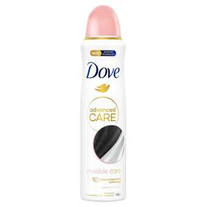 Dove Advanced Care dámsky Dezodorant Invisible Care 150ml