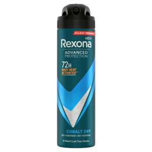 Rexona Men Dezodorant pre mužov Advanced Protection Cobalt Dry 150ml