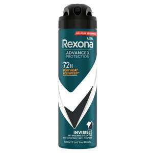 Rexona Men Advanced Protection Invisible pánsky Deodorant Black &...