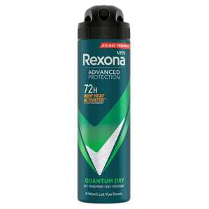 Rexona Men Advanced Protection pánsky Deodorant Quantum Dry 150ml