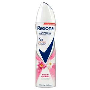 Rexona Advanced Protection dámsky Deodorant Bright Bouquet 150ml