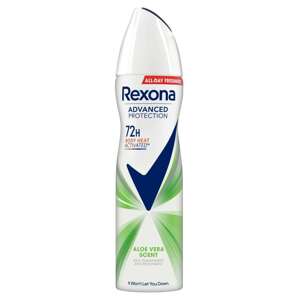 Rexona Advanced Protection dámsky Deodorant Aloe Vera 150ml