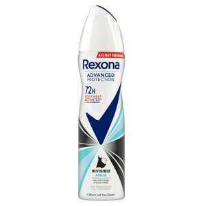 Rexona Advanced Protection Invisible dámsky Deodorant Aqua 150ml