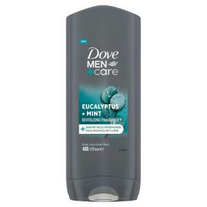 Dove Men+Care Sprchový gél Eukalyptus a Mäta 400ml