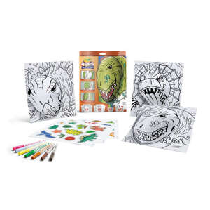 Crayola POPs 3D dinosaury