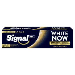 Signal White Now Gold Zubná pasta 75 ml