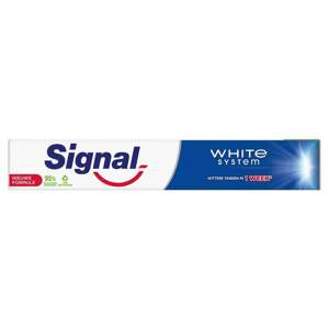 Signal White System Original Zubná pasta 75ml