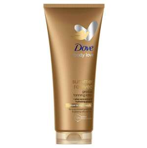 Dove Summer Revived Samoopaľovací telový krém pre stredne až tmav...